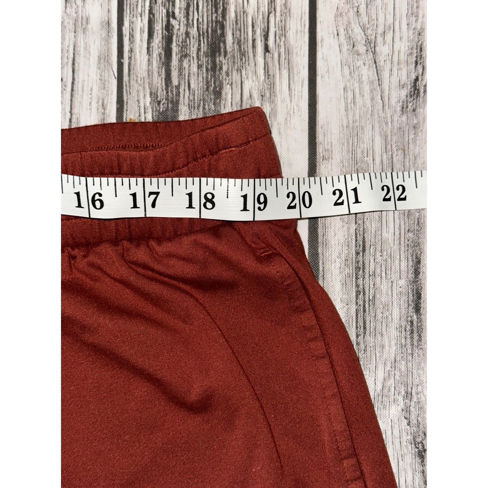 SKIMS Jersey Lounge Men's Relaxed Shorts Size XXL Rust - Picture 5 of 8